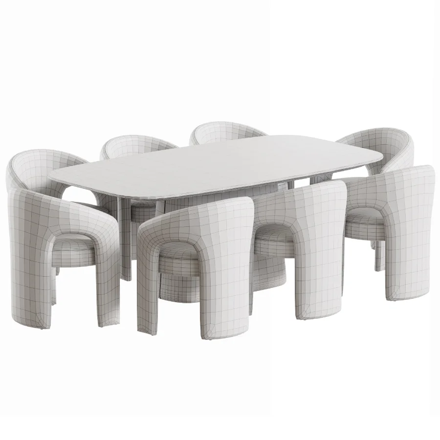 Dining set 65 Image 6