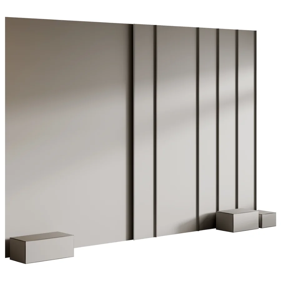 3D-панель у изголовья кровати 6 Image 3