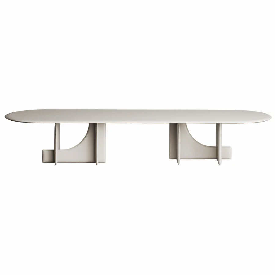 Selce-T Refectory Table 425 By Gallottiradice Image 4