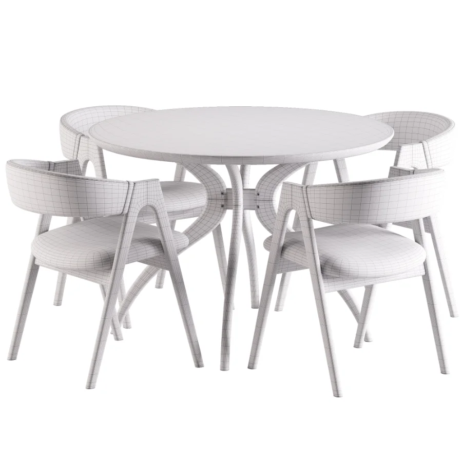 Dublin Chair and Annecy Table Image 6