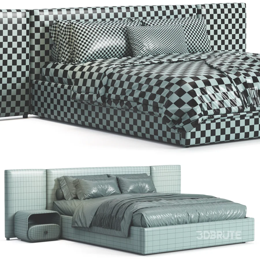 Haven Wide Bed Image 5