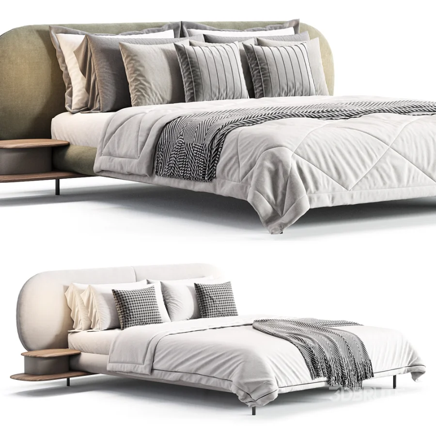 Neyo bed by Alfdafre Image 3