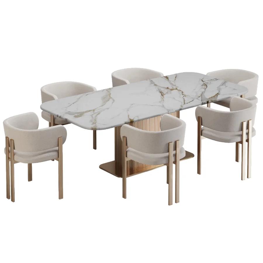 Dinning chair and table338 Image 4