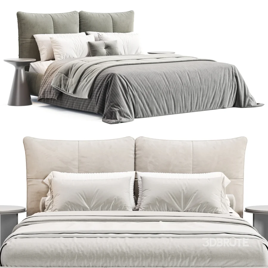 Ellelle Bed by la Falegnami Image 3