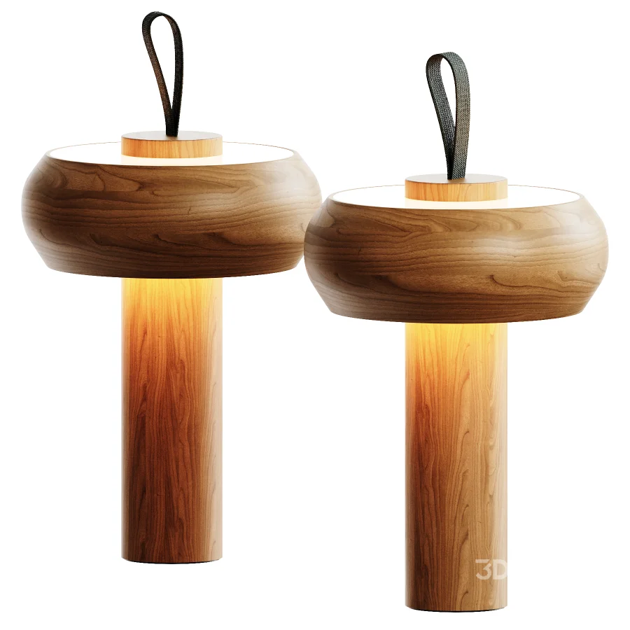 Kave Home Luba Portable Lamp Image 2