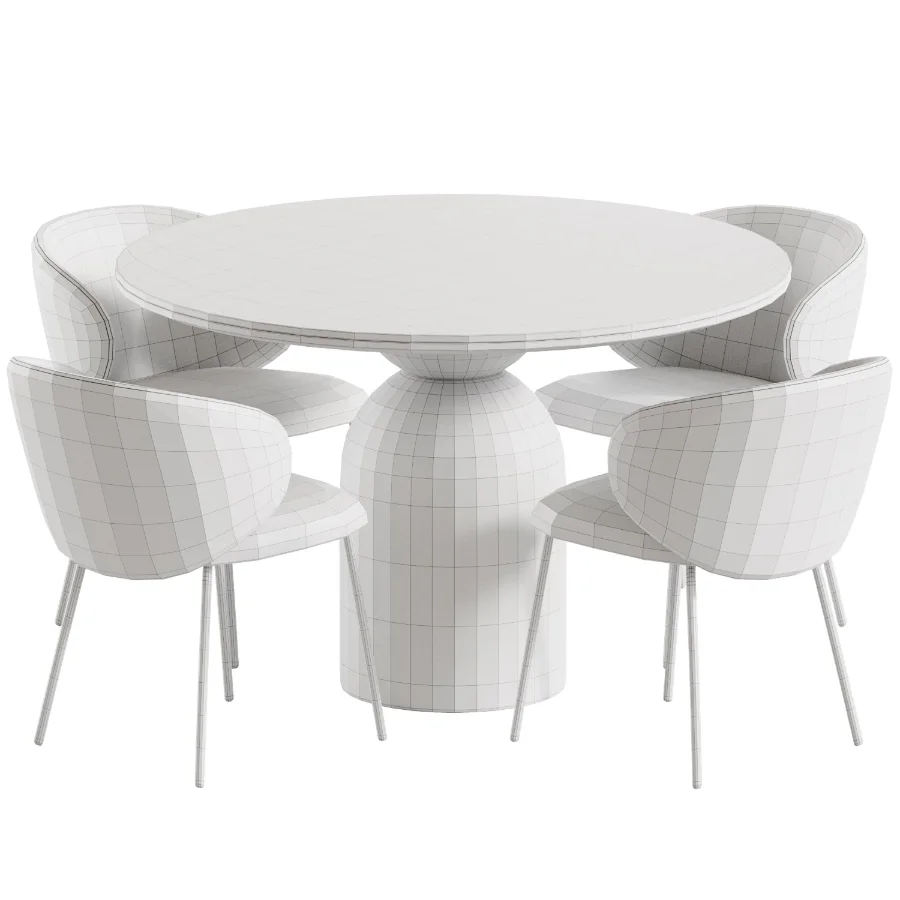 Dining set 106 Image 6