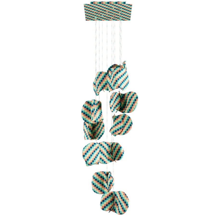 141 Glass Pendant Lamp by Bocci Vol 4 Image 1