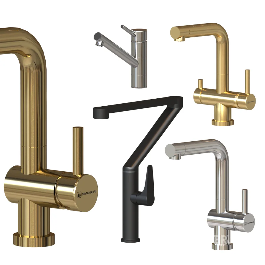 Faucet Omoikiri Set Image 3