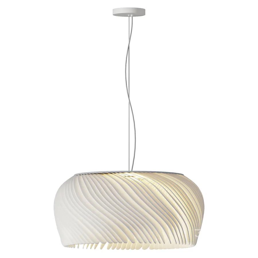 Modern acrylic chandelier Image 2