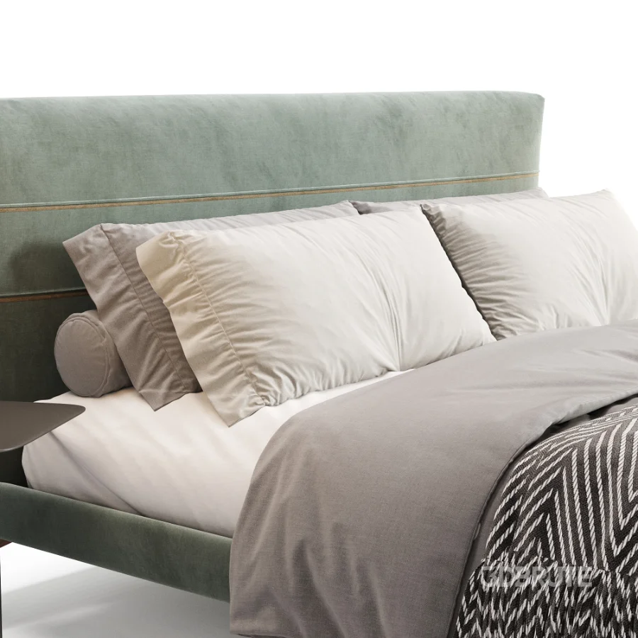 MORGAN Bed by Diotti Image 6