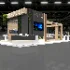 booth 3d model - Thumbnail 1