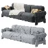 Lugar Nefertiti 3-person sofa - Thumbnail 6
