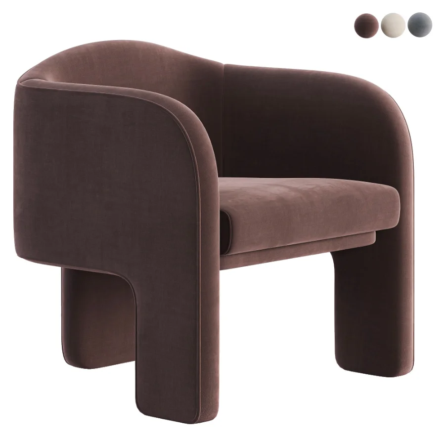 Milo Baughman Armchair Image 1