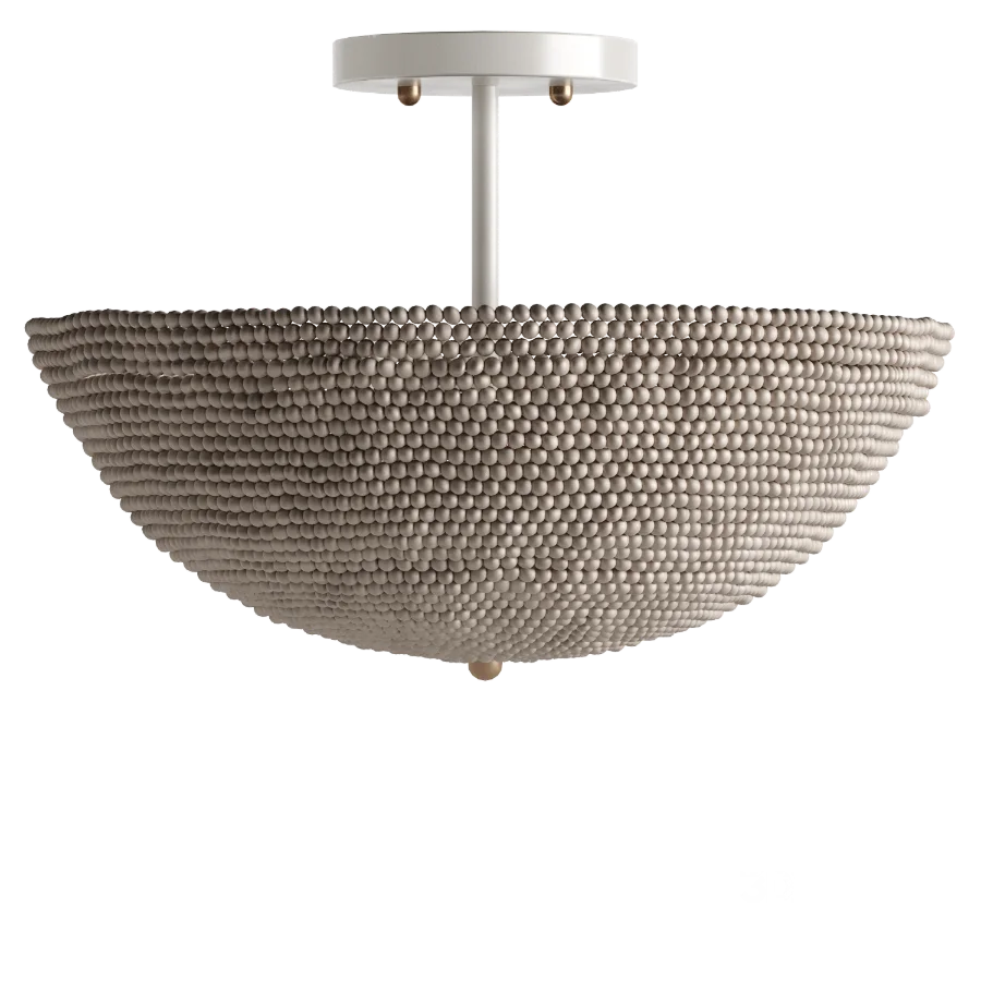 Tsunami Semi Flush Mount Image 1