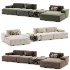 Reni Modular Sofa by Luzaro - Thumbnail 3