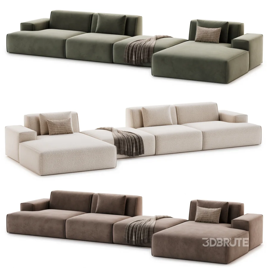 Reni Modular Sofa by Luzaro Image 3