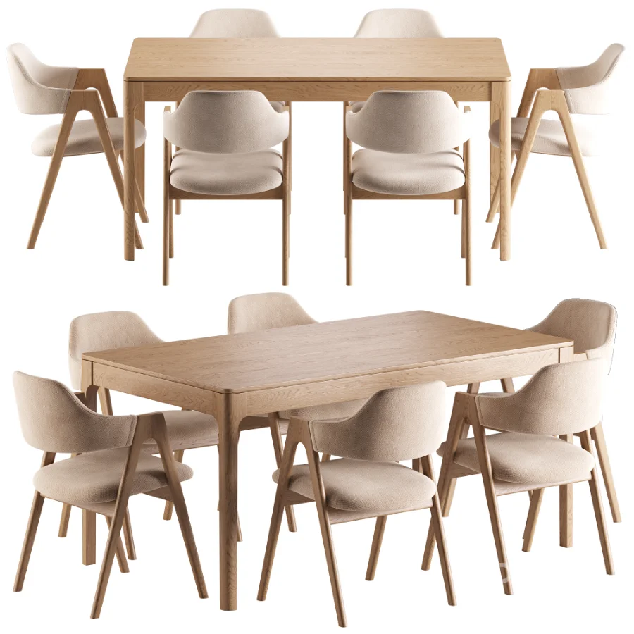 Belfast Chair and Cologne Table Image 1