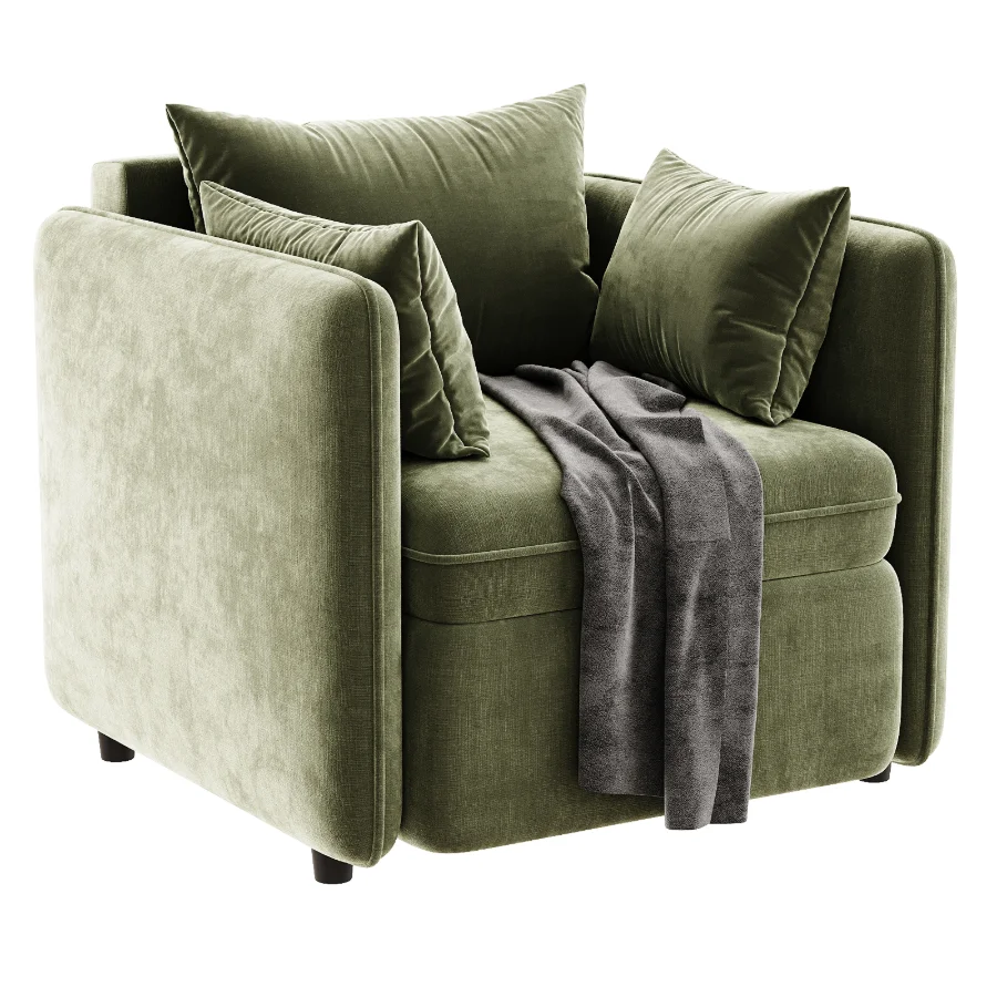 Mons Wagon Armchair Image 3