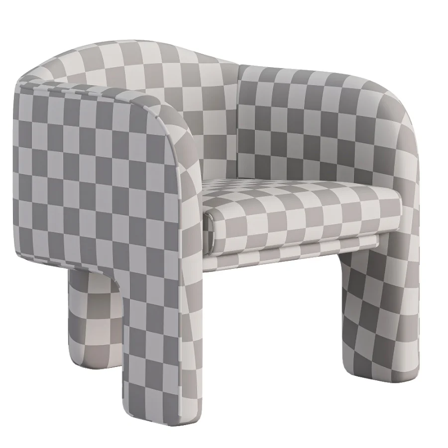 Milo Baughman Armchair Image 5