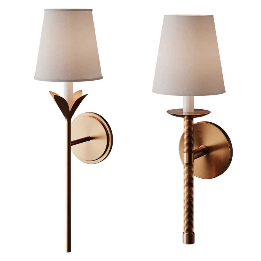 Olive Leaf Stem And Demske Sconce Image 5