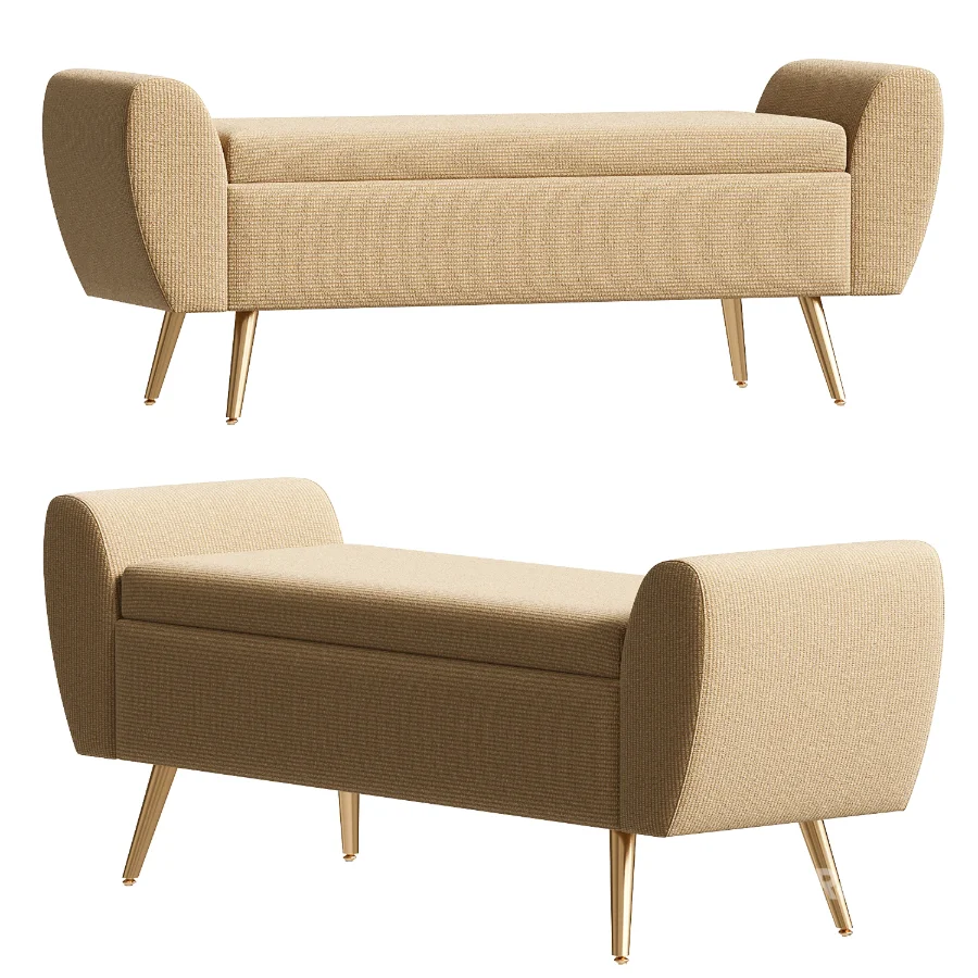 Shaneta Bench with Arms Image 4