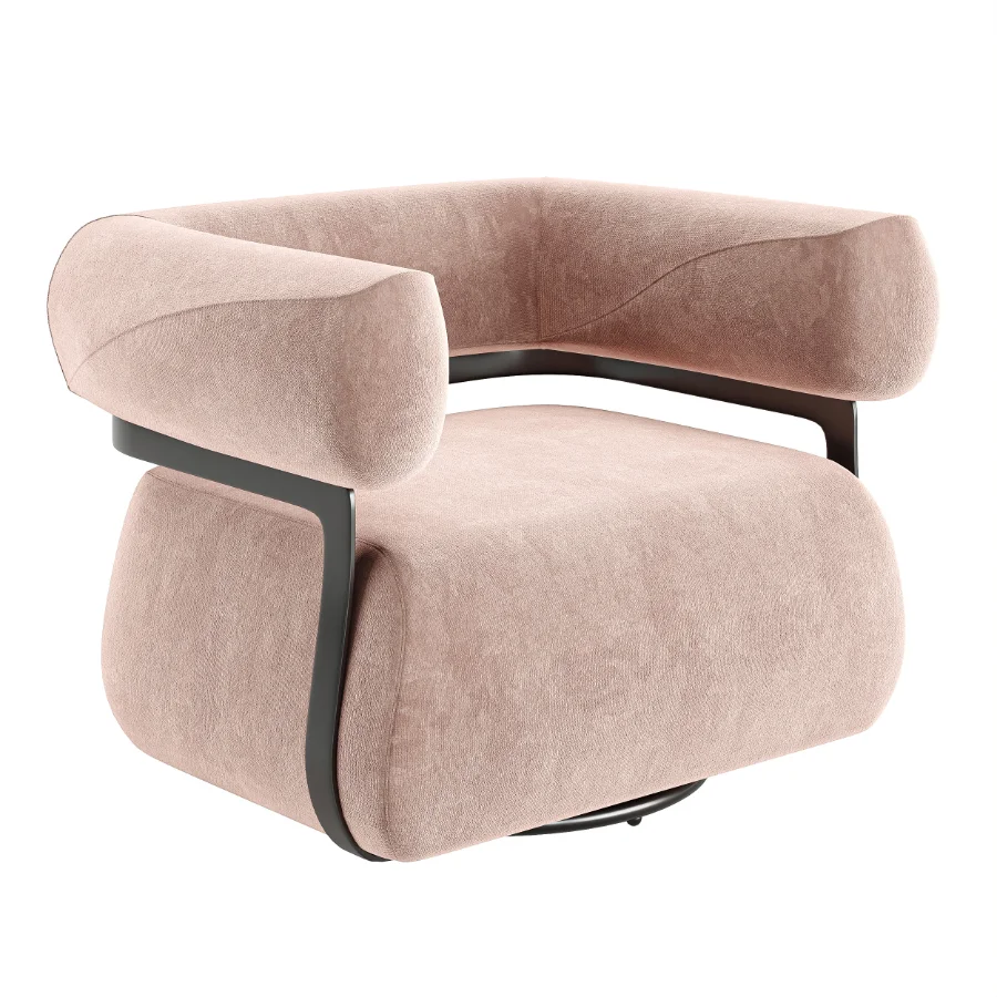Gareth Swivel Chair-Fourhands Image 6