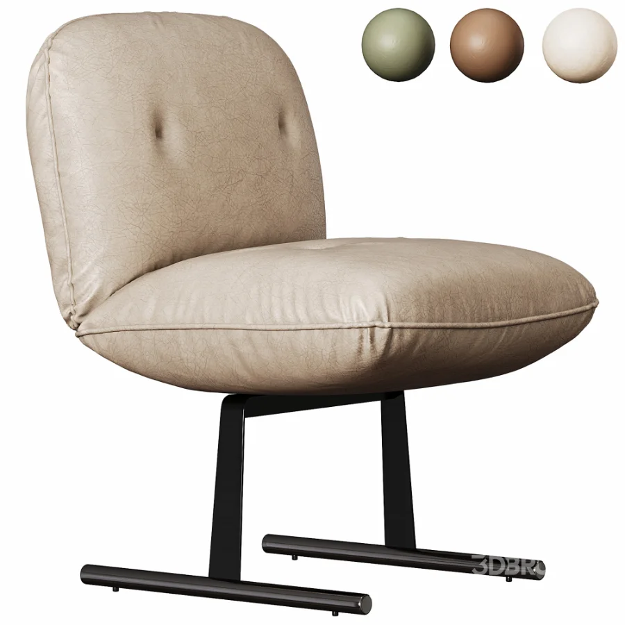 Libra Dining Chair By Minotti Image 3