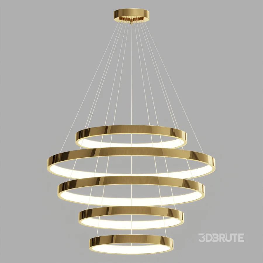 ABEL Ring Chandelier – Type M Image 3