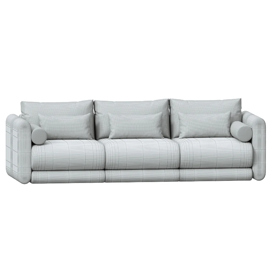 Kanz Sofa 3 seater Image 2