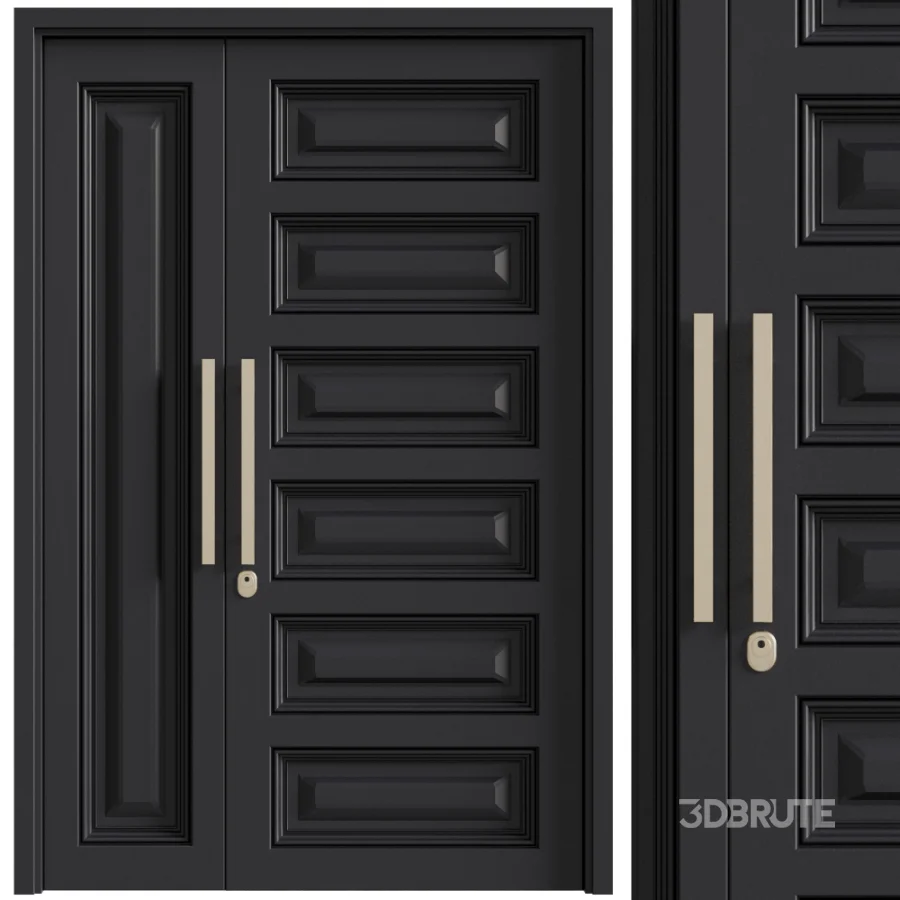 Entrance door set285 Image 1