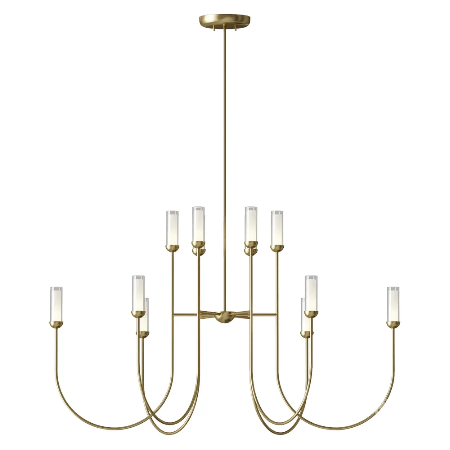 Moraine Chandelier Image 1