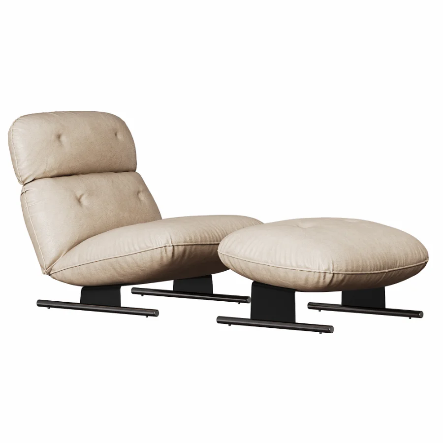 Libra Armchair By Minotti 01 Image 2