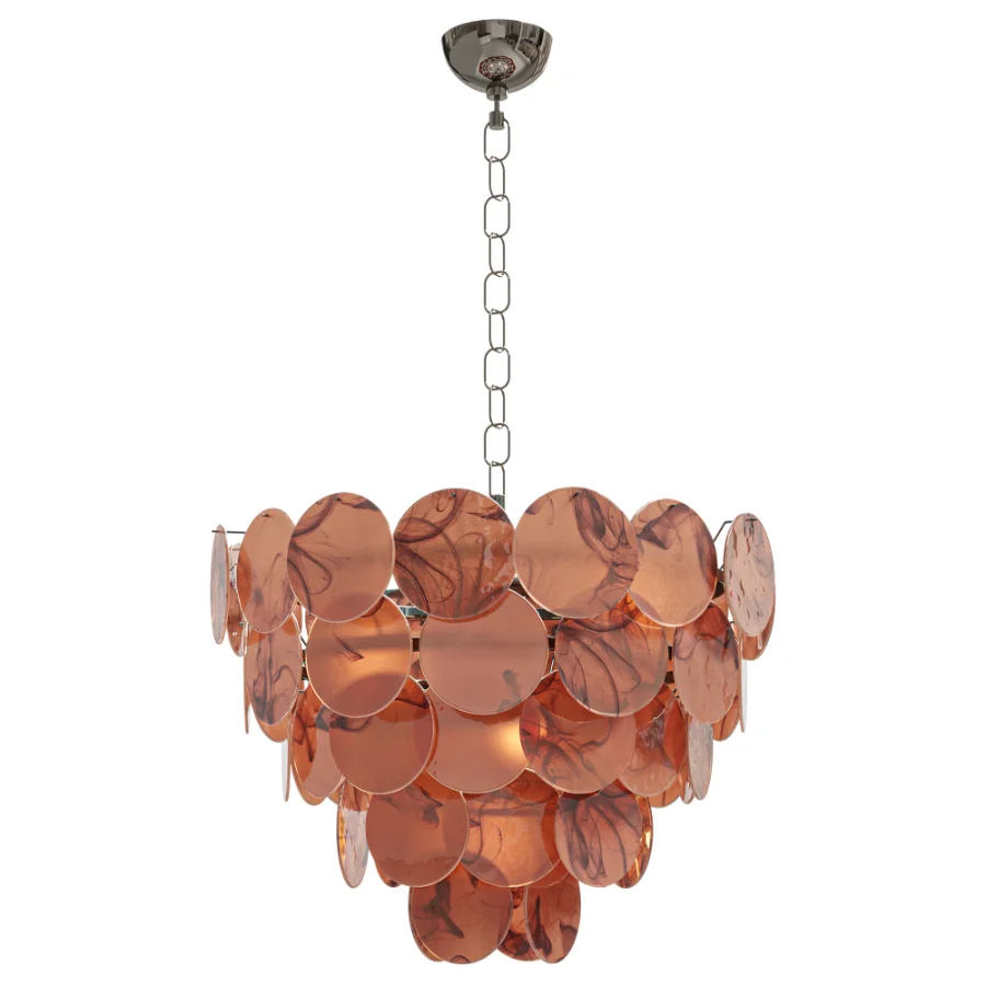 Chandelier Disk 57 murano lamp Image 5