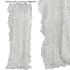 Curtains with ruffles Interstil Epilog cornice - Thumbnail 2