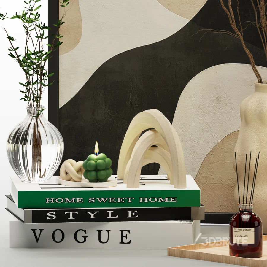 Decorative Set 001 Image 4