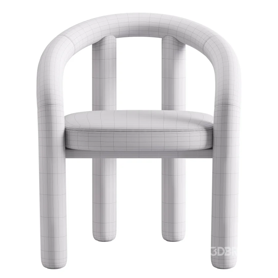 Velvet Armchair Calan Image 7