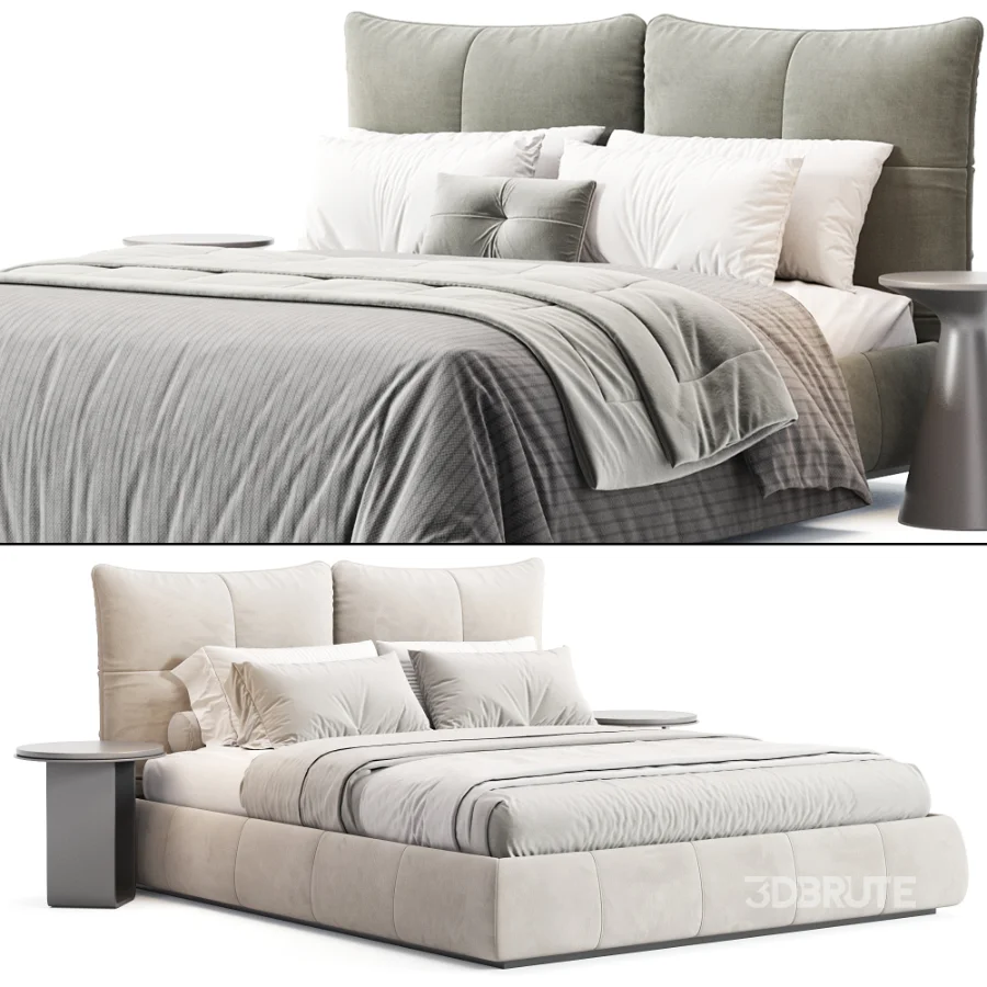 Ellelle Bed by la Falegnami Image 2