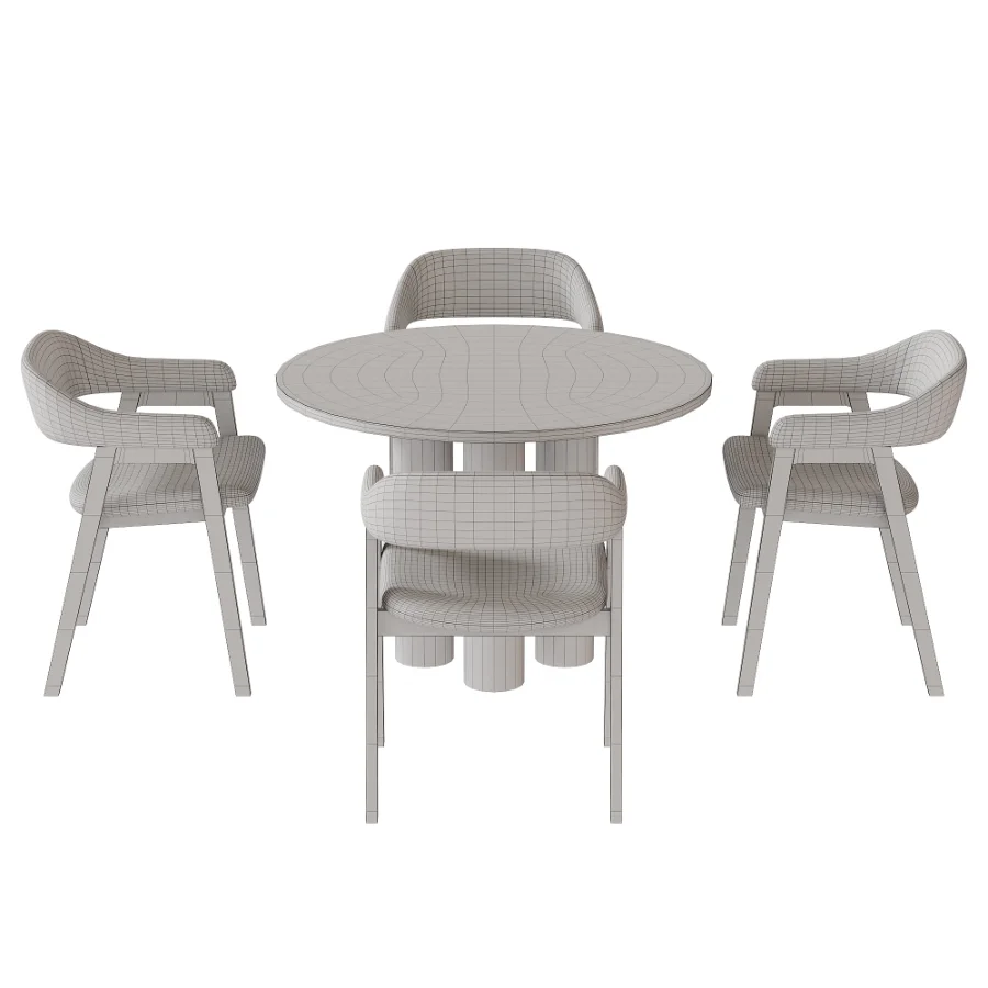 Dining set 8 Image 7