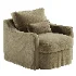 Aurelia Outdoor Swivel Chair - Thumbnail 3