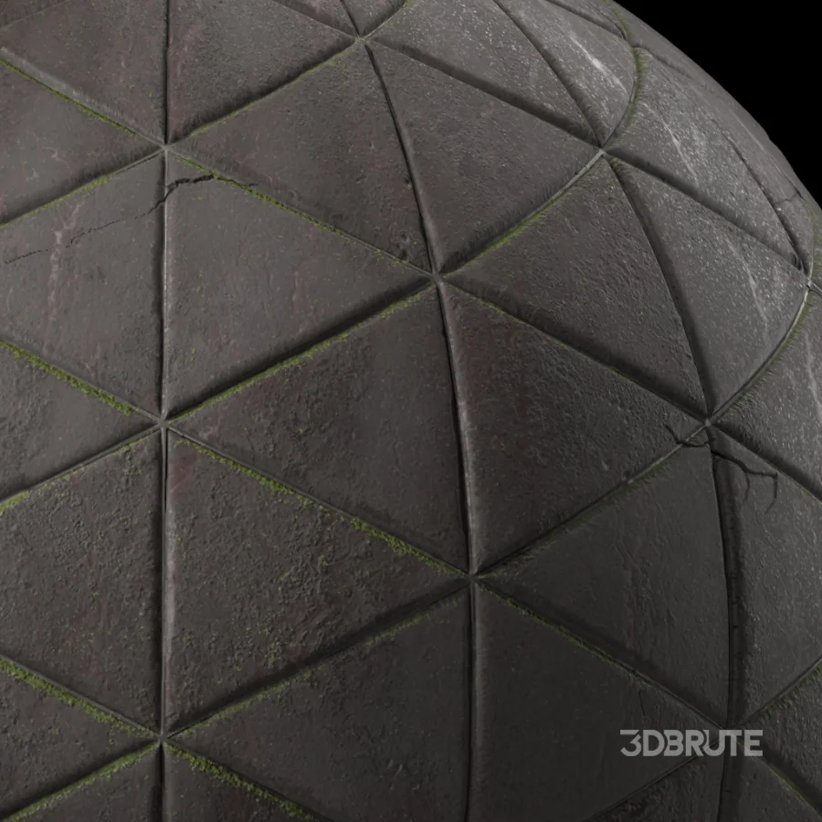 D291 Stone Pavement – Seamless Pbr 4k Image 4