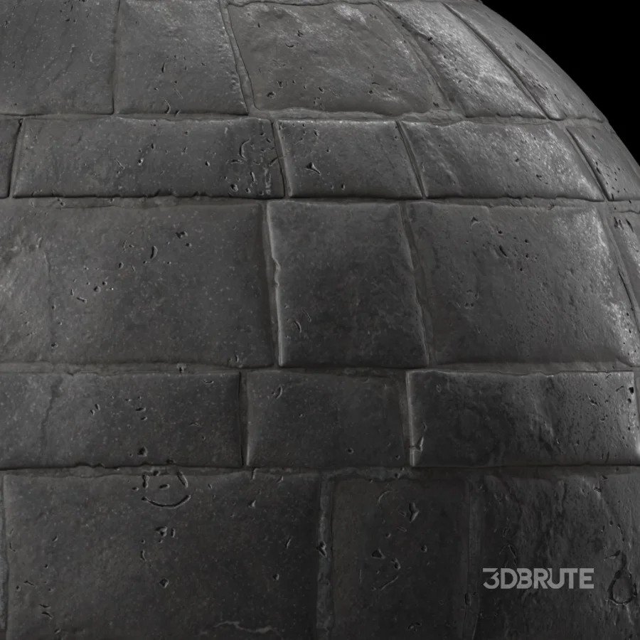 D286 Stone Pavement – Pbr 4k Seamless Image 6