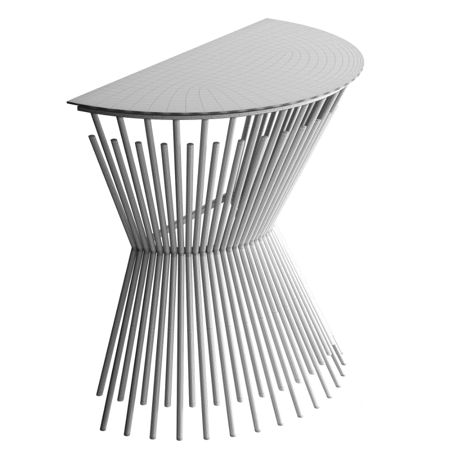 Sassy Glass Table Image 2