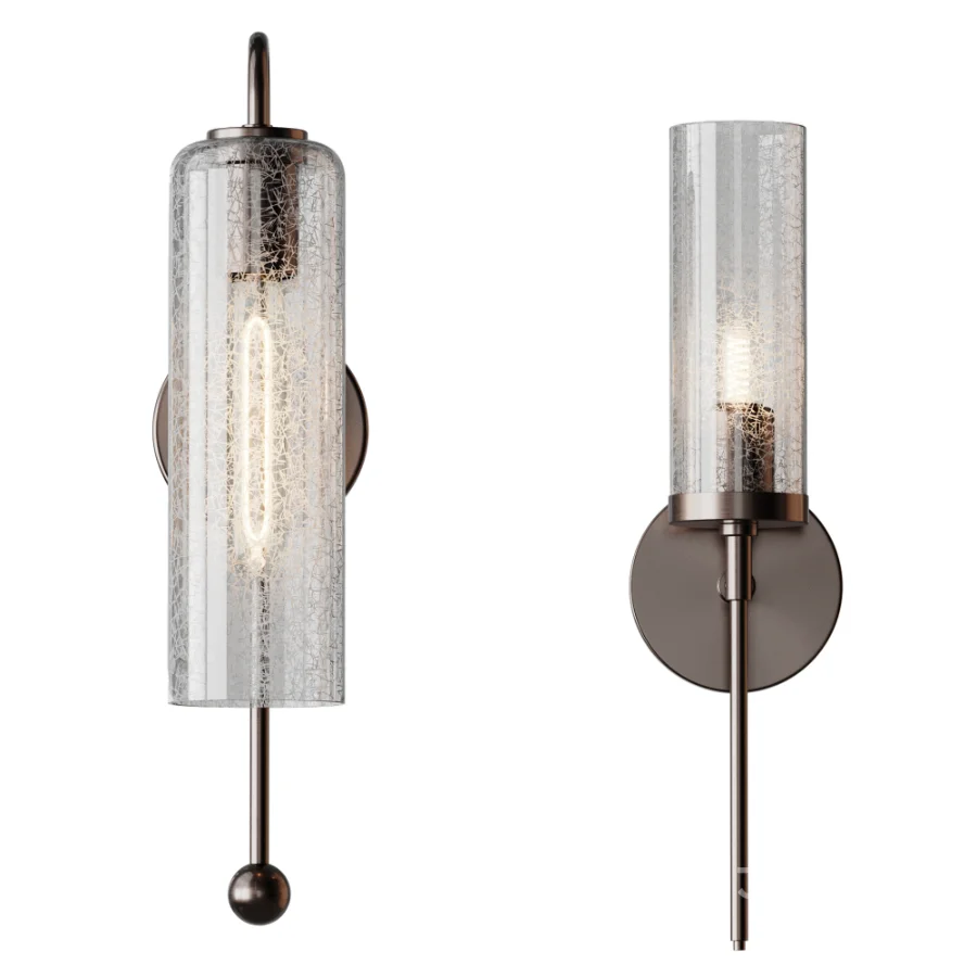 Pencil Arm Sconce and Beverly Hills Sconce Image 5