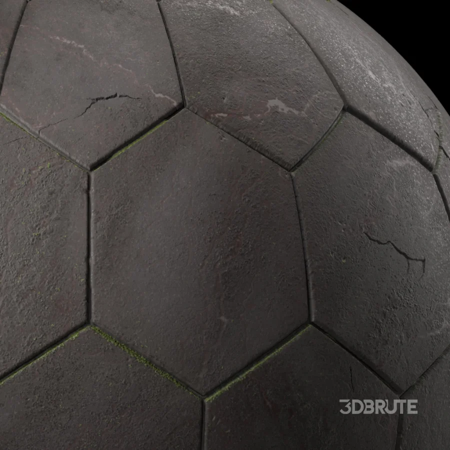 D291 Stone Pavement – Seamless Pbr 4k Image 2