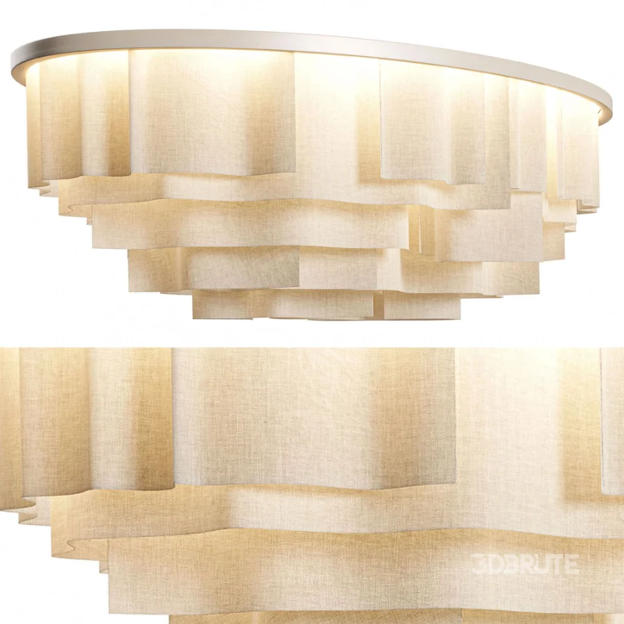 Decorative ceiling Wave ceiling Image 4