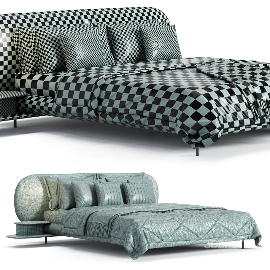 Neyo bed by Alfdafre Image 5