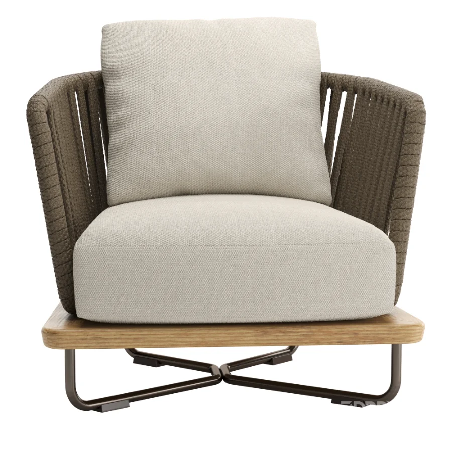 Sunray Outdoor Armchair Image 3