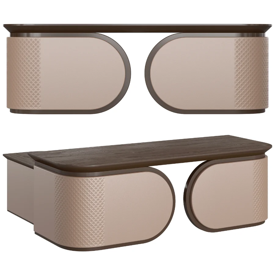 Luxury Executive Office Desk 02 Image 1