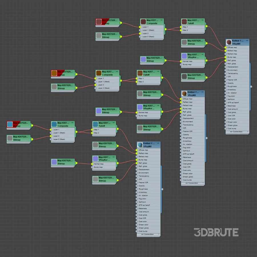 Knitted Fabric Collection 01 Image 8