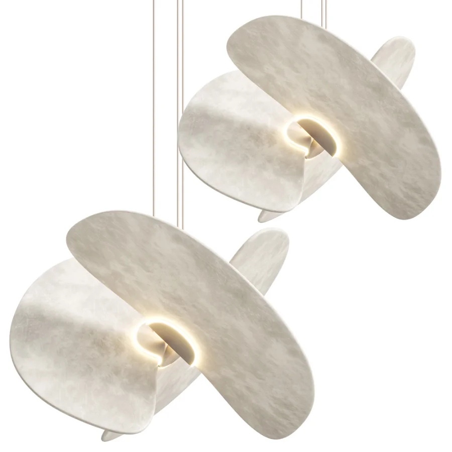 Cocoon Blossom Pendant Lamp Image 3